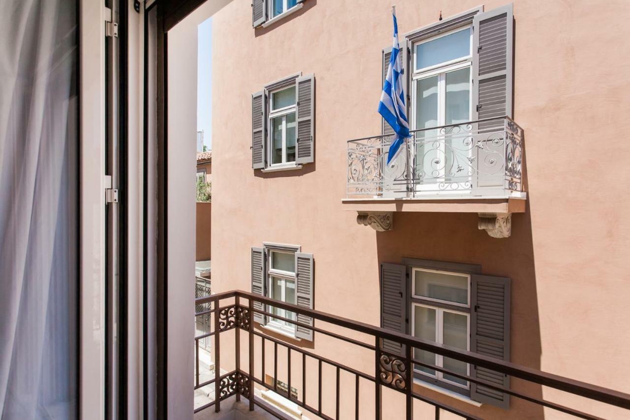 Delightful 1Bd Apartment In Plaka By Upstreet Aten Exteriör bild