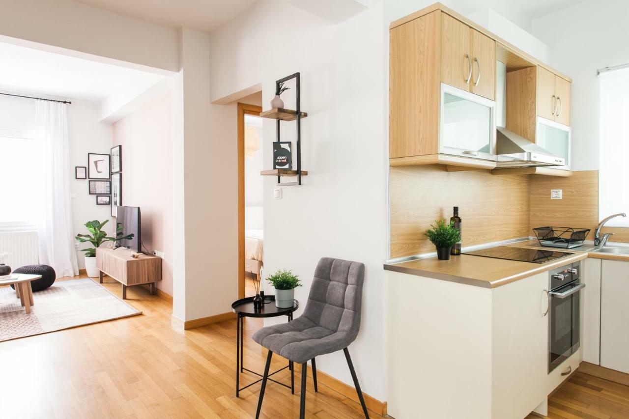 Delightful 1Bd Apartment In Plaka By Upstreet Aten Exteriör bild