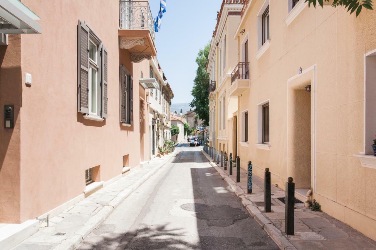 Delightful 1Bd Apartment In Plaka By Upstreet Aten Exteriör bild