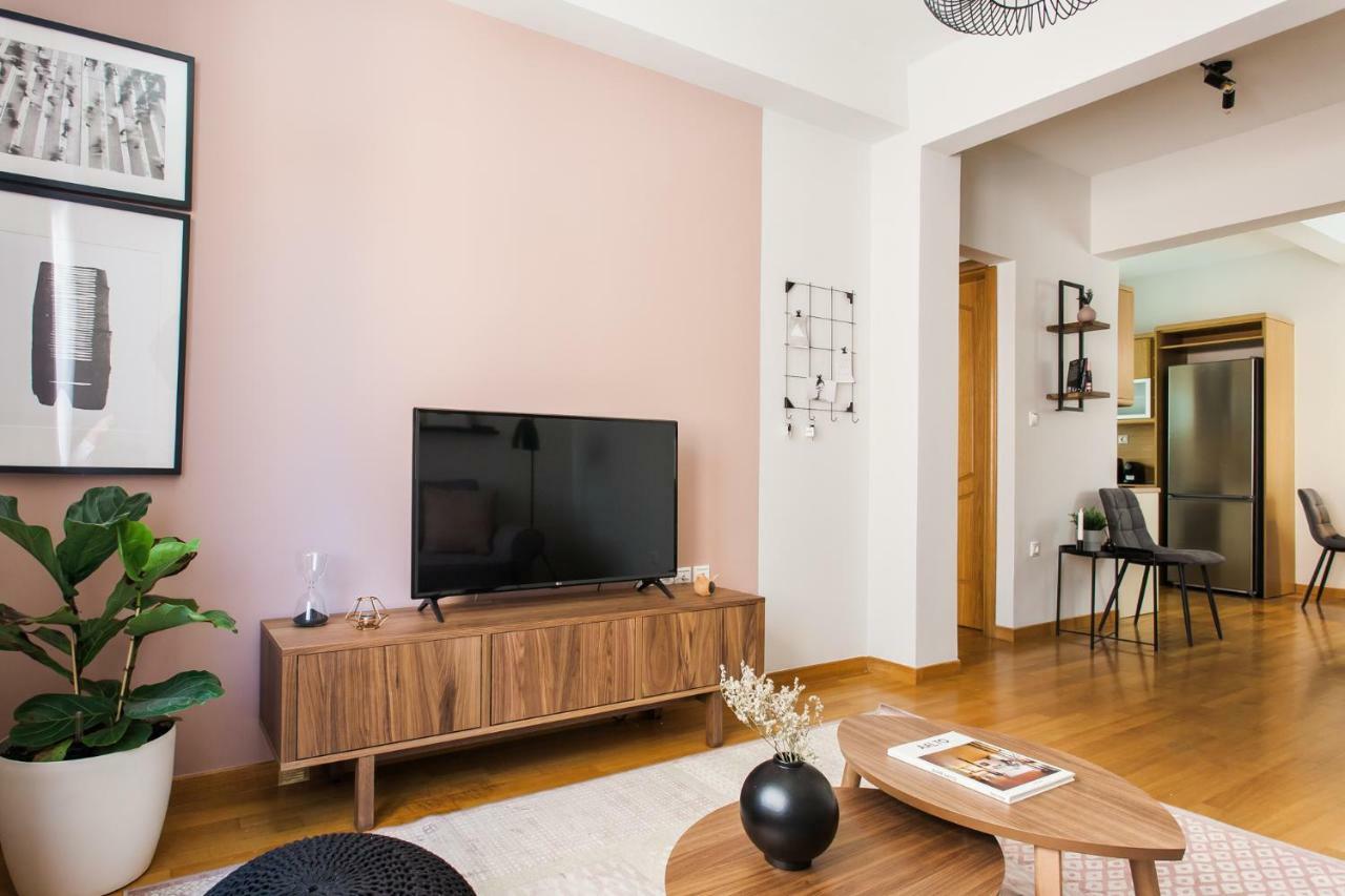 Delightful 1Bd Apartment In Plaka By Upstreet Aten Exteriör bild
